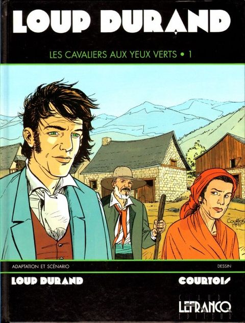 Couverture de l'album Les Cavaliers aux Yeux Verts