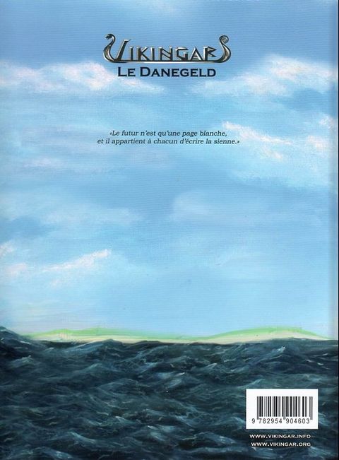 Aperçu de l'album Vikingar tome 1 - Le Danegeld