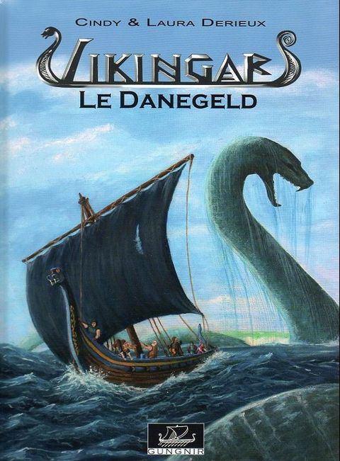 Couverture de l'album Vikingar tome 1 - Le Danegeld