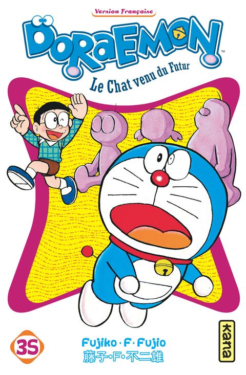 Couverture de l'album Doraemon