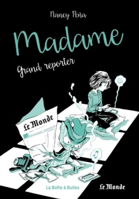 Couverture de l'album Grand Reporter