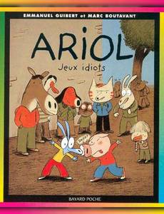 Couverture de la série Ariol (Bayard poche)