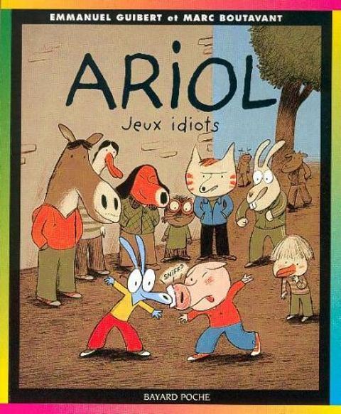 Couverture de l'album Jeux Idiots