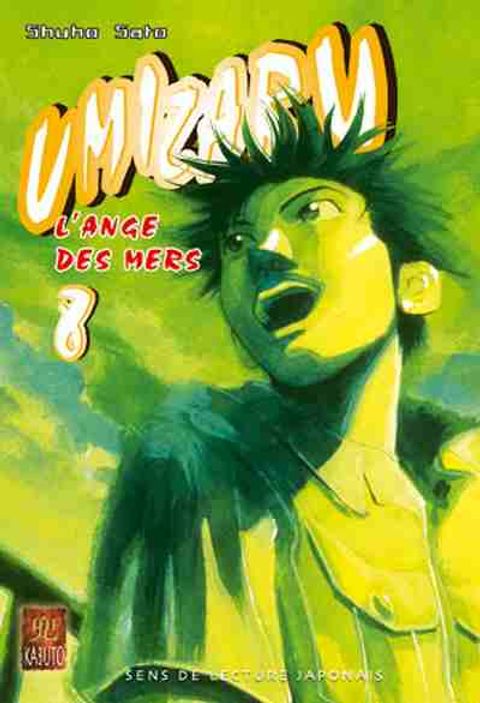 Couverture de l'album Umizaru, Tome 8 :