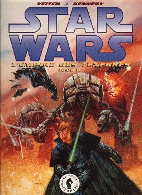 Couverture de l'album Star wars - L'empire des ténèbres