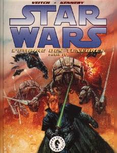 Couverture de la série Star wars - L'empire des ténèbres