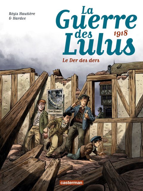 Couverture de l'album 1918 - Le Der des Ders