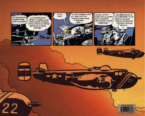 Aperçu de l'album Johnny hazard - Guerre en orient 