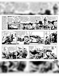 Aperçu 3 de l'album Johnny hazard - Guerre en orient