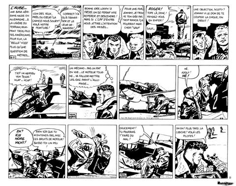 Aperçu de l'album Johnny hazard - Guerre en orient 