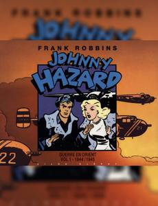 Aperçu 1 de l'album Johnny hazard - Guerre en orient