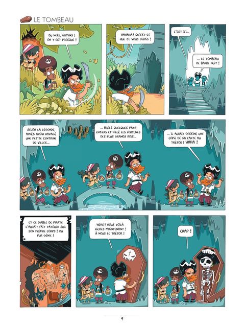 Aperçu de l'album Boucan tome 1 - Piraaaaaates !