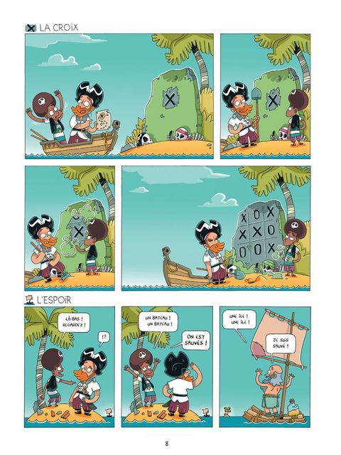 Aperçu de l'album Boucan tome 1 - Piraaaaaates !
