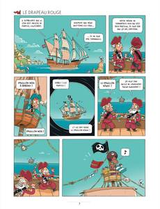 Aperçu 5 de l'album Boucan tome 1 - Piraaaaaates !