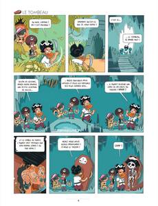 Aperçu 7 de l'album Boucan tome 1 - Piraaaaaates !