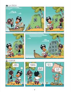 Aperçu 6 de l'album Boucan tome 1 - Piraaaaaates !