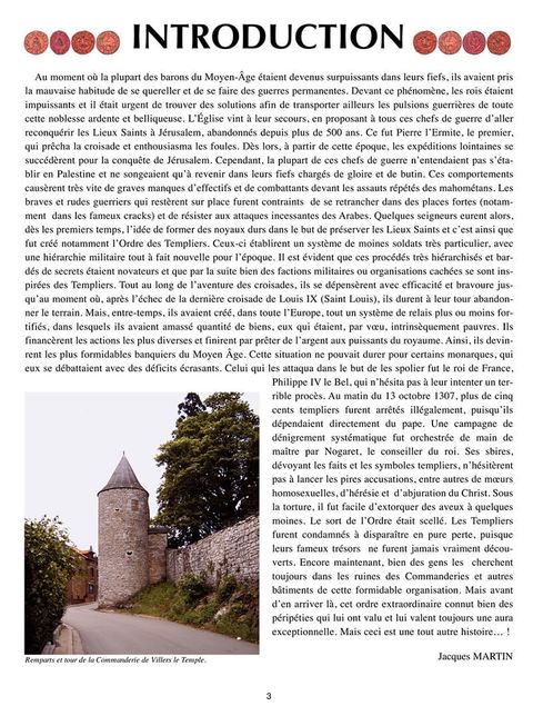 Aperçu de l'album Les Voyages de Jhen tome 7 - Les Templiers