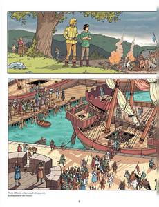 Aperçu 8 de l'album Les Voyages de Jhen tome 7 - Les Templiers