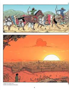 Aperçu 10 de l'album Les Voyages de Jhen tome 7 - Les Templiers