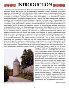 Aperçu 5 de l'album Les Voyages de Jhen tome 7 - Les Templiers