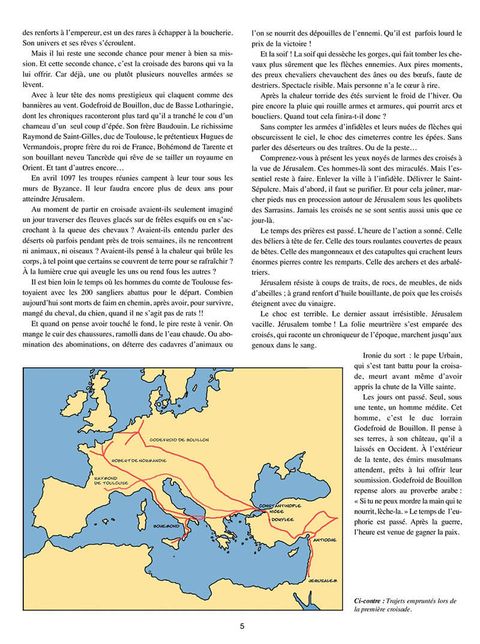 Aperçu de l'album Les Voyages de Jhen tome 7 - Les Templiers