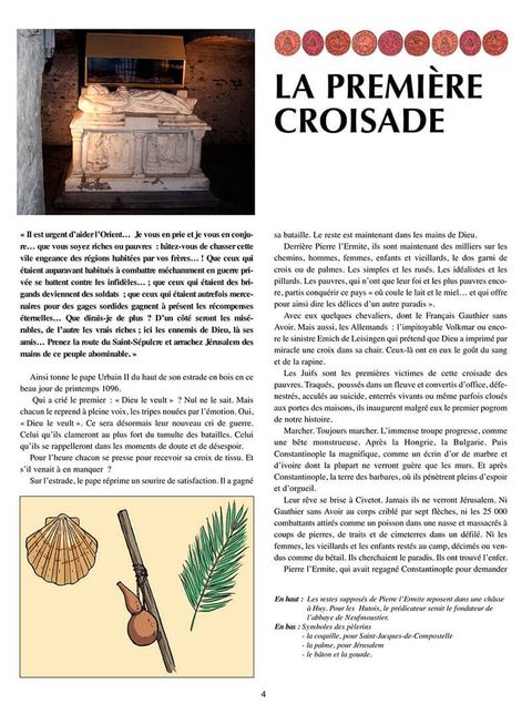Aperçu de l'album Les Voyages de Jhen tome 7 - Les Templiers