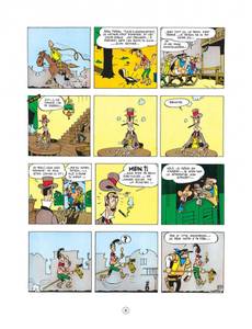 Aperçu 9 de l'album Lucky Luke (Dupuis) tome 5 - Lucky Luke contre Pat Poker