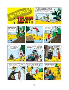 Aperçu 3 de l'album Lucky Luke (Dupuis) tome 5 - Lucky Luke contre Pat Poker