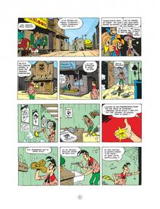 Aperçu 6 de l'album Lucky Luke (Dupuis) tome 5 - Lucky Luke contre Pat Poker