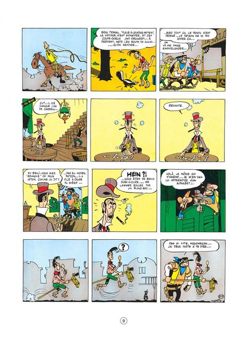 Aperçu de l'album Lucky Luke (Dupuis) tome 5 - Lucky Luke contre Pat Poker