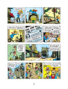 Aperçu 4 de l'album Lucky Luke (Dupuis) tome 5 - Lucky Luke contre Pat Poker