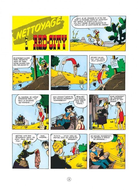 Aperçu de l'album Lucky Luke (Dupuis) tome 5 - Lucky Luke contre Pat Poker
