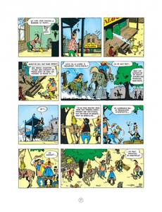 Aperçu 7 de l'album Lucky Luke (Dupuis) tome 5 - Lucky Luke contre Pat Poker