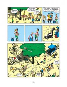 Aperçu 8 de l'album Lucky Luke (Dupuis) tome 5 - Lucky Luke contre Pat Poker