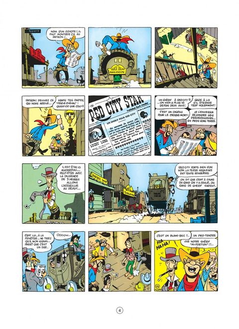 Aperçu de l'album Lucky Luke (Dupuis) tome 5 - Lucky Luke contre Pat Poker