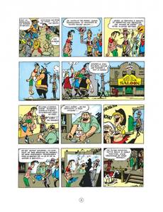 Aperçu 5 de l'album Lucky Luke (Dupuis) tome 5 - Lucky Luke contre Pat Poker