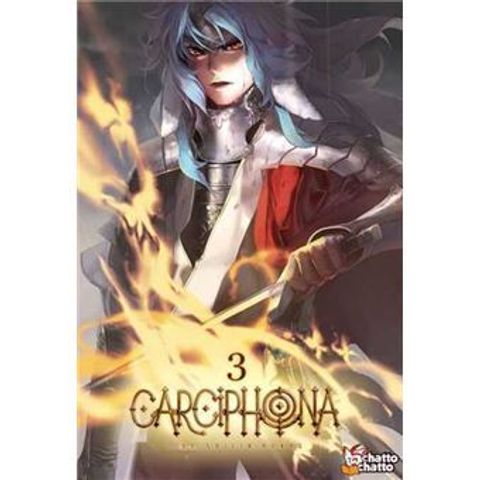 Couverture de l'album Carciphona