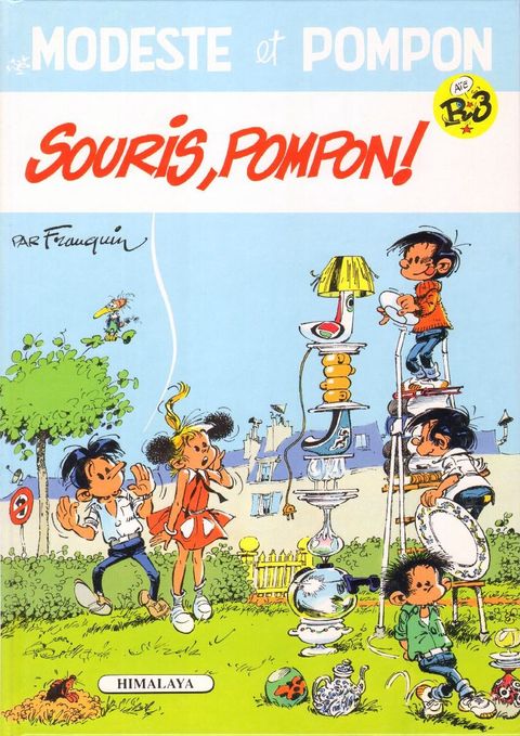 Couverture de l'album Souris, Pompon ! (R3)