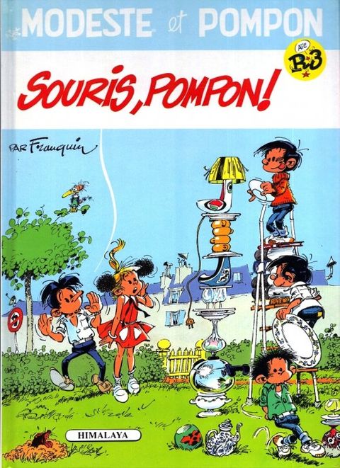 Couverture de l'album Souris, Pompon ! (R3)