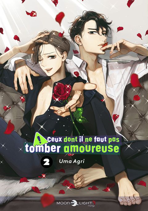 Couverture de l'album Ceux dont il ne faut pas tomber amoureuse