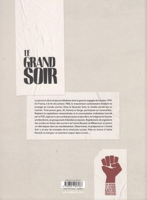 Aperçu de l'album Le Grand Soir - Une histoire de l'extrême gauche française
