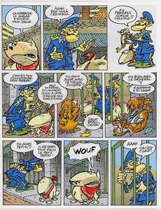Aperçu 3 de l'album Diego de la S.P.A. tome 2