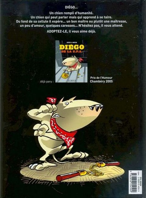 Aperçu de l'album Diego de la S.P.A. tome 2