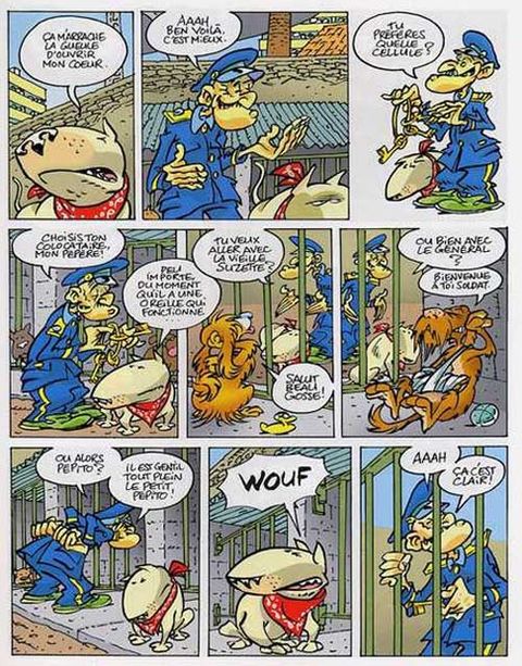Aperçu de l'album Diego de la S.P.A. tome 2