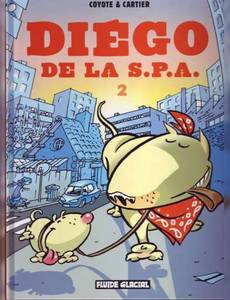 Aperçu 1 de l'album Diego de la S.P.A. tome 2