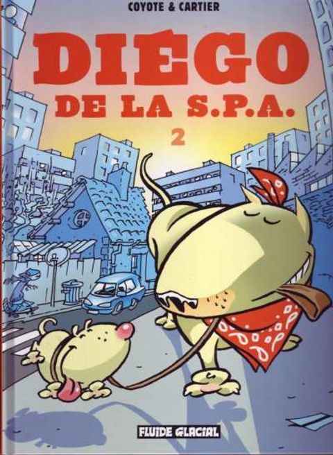 Couverture de l'album Diego de la S.P.A. tome 2