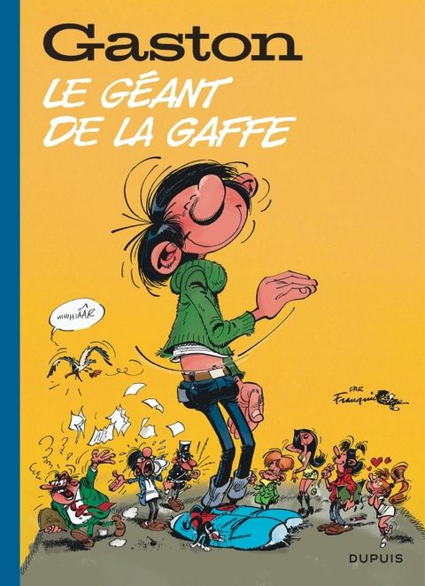 Couverture de l'album Le Géant de la Gaffe