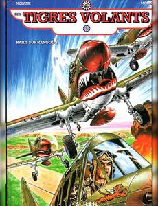 Couverture de la série Les Tigres Volants
