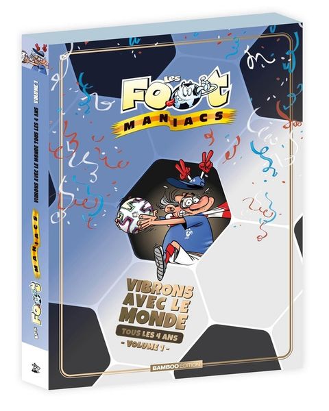 Couverture de l'album Anthologie Coupe du monde - tomes 01, 04 et 08