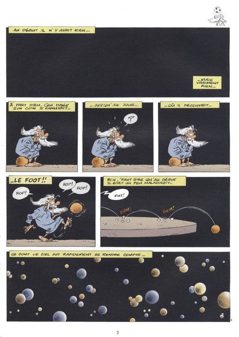 Aperçu de l'album Les Babyfoots tome 1
